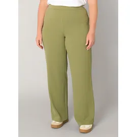 Base Level Curvy Treggings Arah Grün 46