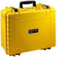 B&W Outdoor Case Type 6000 gelb