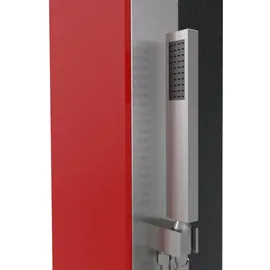 Eichenwald Modell 70 Gartendusche Saba rot
