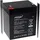 Powery Blei-Gel Akku UP5-12 12V 5000 mAh 1 St.