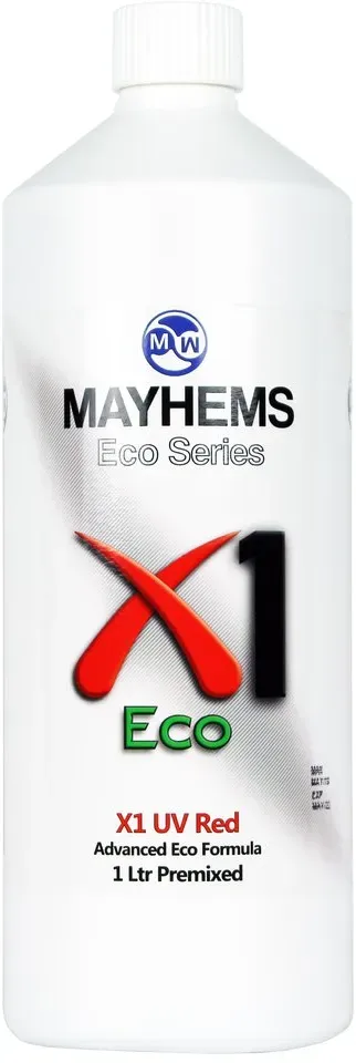 Mayhems MX1UVR1LTR, Verwendungsfertig, 1 l, Rot, -8 °C, 100 °C