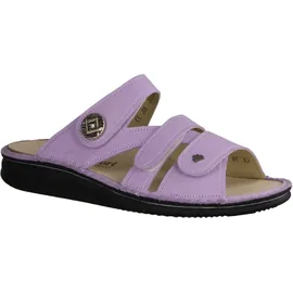 Finn Comfort Agueda flieder Porto für Damen, Pantolette 41