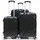 Cheffinger Reisekoffer Koffer 3 tlg Hartschale Trolley Set Kofferset Handgepäck