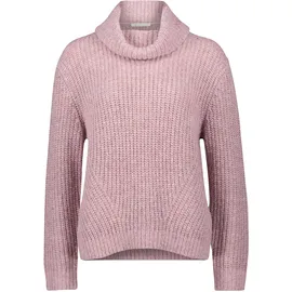 Betty & Co Strickpullover mit Lurexfaden Rose Melange 40
