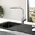 Villeroy & Boch Subway Style Shower edelstahl gebürstet 928500LC