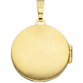 Jobo Medaillon rund Gelbgold 333
