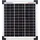 EnjoySolar enjoy solar Solarpanel monokristallin 10 W