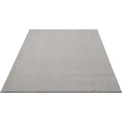 Teppich MERINOS "Loft 37, Kunstfellteppich", beige (natur), B:140cm H:16mm L:200cm, Polyester, Teppiche, weich und kuschelig, Fell Haptik, Anti-Rutsch-Unterseite