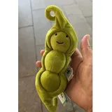 Jellycat Vivacious Pea Vegetables With Tags+dust bag Ultra Soft Plush cherry