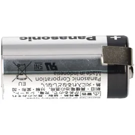 Panasonic Fotobatterie CR123A Lithium 3V 1400mAh