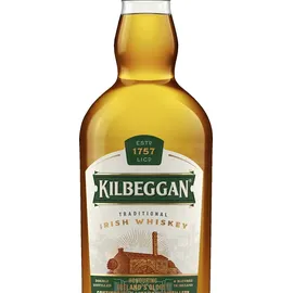 Kilbeggan Blended Irish 40% vol 0,7 l