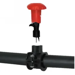 Locherwerkzeug für Anbohrschelle, einfaches lochen (Locherwerkzeug für Anbohrschelle: Locherwerkzeug für Anbohrschelle: 15 mm)