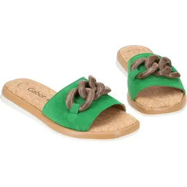 Gabor Pantolette grün 36 EU