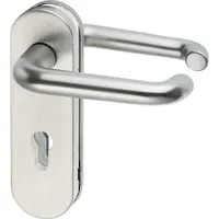 Edi EDI, - Fenstergriff, FH SI-DRG Logo/k 5713/7203,KS ov.,12mm,ES1/PZ