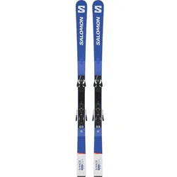 SALOMON Kinder Racing Ski T S/RACE FIS Jr, Race Blue/White/, 159