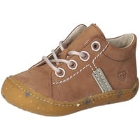 PEPINO Ricosta Jungen Low-Top Sneaker CAY,Kinder Halbschuhe,Weite: Normal,lose Einlage,RICOSTAcare,schnürschuhe,Kids,Caramel (260),24 EU - 24 EU