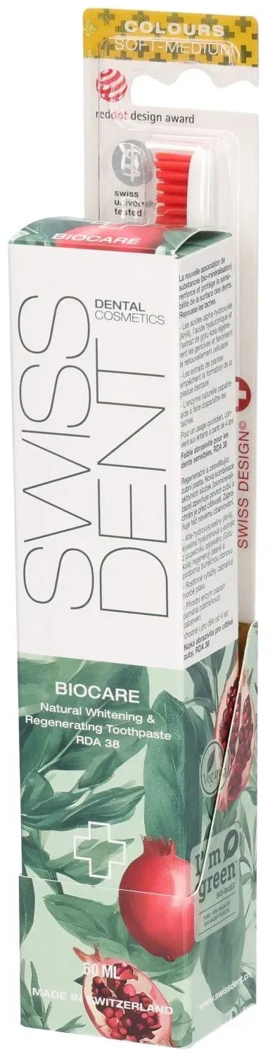 Swissdent Biocare Combo-pakket 1 St Tandenborstel