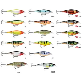 Rapala X-Rap Jointed SHAD 13CM P, Legendary Perch