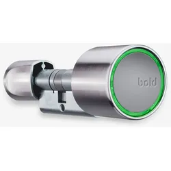 Bold 100356, Intelligentes Torschloss, Bluetooth, Code, Ohne Schlüssel, Edelstah