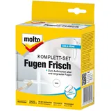 MOLTO Fugen-Frisch Komplett-Set Weiß 250 ml