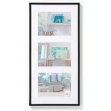 walther design KV315B New Lifestyle schwarz 10x15 cm 6 St.