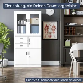 Jan Nowak Vitrinenschrank abschließbar / keine Sicherheitsstufe