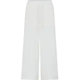 MAC Leinenhose Klassisch Weiß 40