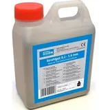 Güde Strahlgut Körnung, 0,2-1,4 mm 1,5kg Sandstrahlgerät Strahlsand Strahlmittel