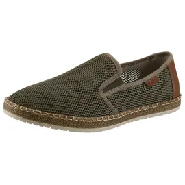 Rieker Espadrille Herren Grün 42