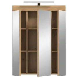 xonox.home Scout 60 cm braun mit Beleuchtung