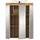 xonox.home Scout 60 cm braun mit Beleuchtung