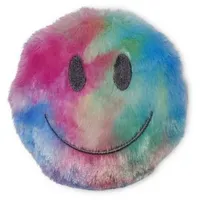 Bitten Regenbogen Gesicht Mini Körnerkissen mit Lavendelduft