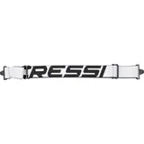 Cressi Original Textile Mask Strap for Scuba Snorkeling Mask Group E White/Black - Original Riemen Tauch und Schnorchelmasken, E_Weiß/Schwarz, Einheitsgröße Unisex