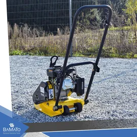 BAMATO Rüttelplatte R-60 mit Gummimatte