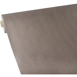 Papstar Tischdecke soft selection plus 1,18 x 25 m Grau