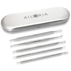 Ailoria Pure Mitesserentferner-Set Nagelpflegeset 