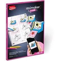 maped® creativ Comic-Gestalter poetic Malset 1 St. Mehrfarbig