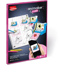 maped® creativ Comic-Gestalter poetic Malset 1 St. Mehrfarbig