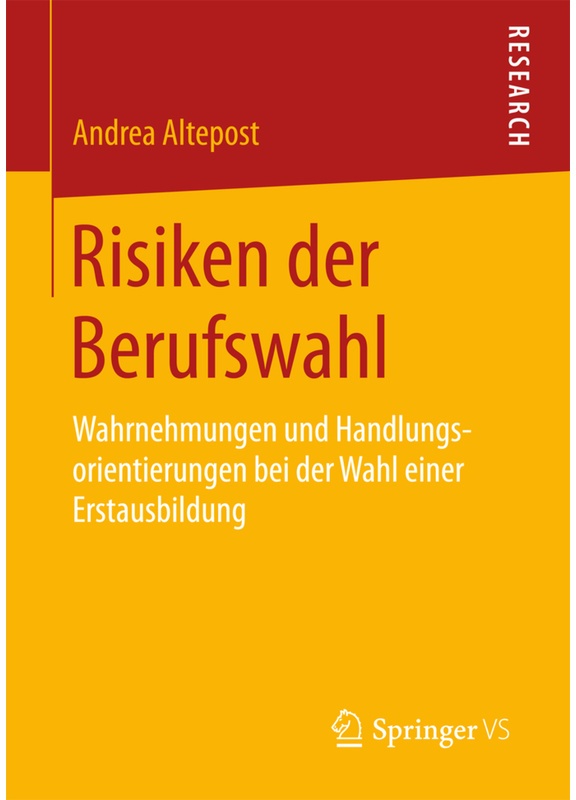 Risiken Der Berufswahl - Andrea Altepost  Kartoniert (TB)