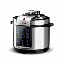 Eldominvest Sw500 5 l Edelstahl/Aluminium