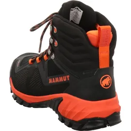 Mammut Sapuen High GTX Herren black/hot red 44