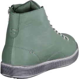Andrea Conti Damen High Top Sneaker, Peppermint, 37 EU