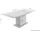 byLIVING Britta 140 x 75 x 80 cm grau