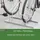 Trutzholm Fahrradständer für 6 Fahrräder höhenversetzt 210 x 45 cm Stahl feuerverzinkt grau