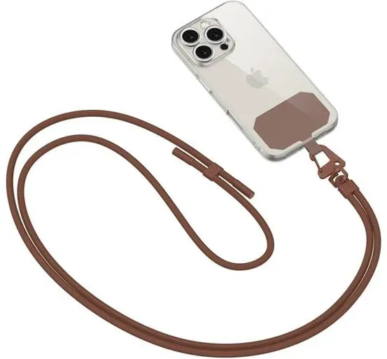C5S Rope Crossbody Strap - Brown