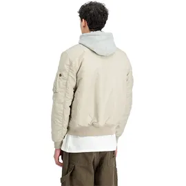 Alpha Industries Ma-1 Tt Two Tone Jacke beige M