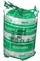 Gyspsona® Bande plâtre 7,5 cm x 2,7 m Serviette hygienique 1 pc(s)