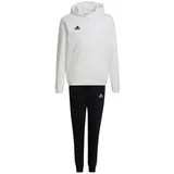 adidas Entrada 22 Sweatanzug White/Black 152