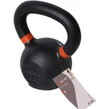 Pure2Improve Kettlebell Gusseisen 8 kg orange/schwarz