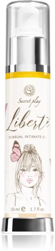 Secret play Liberté erweichendes Öl für die Intimpartien für Damen 50 ml